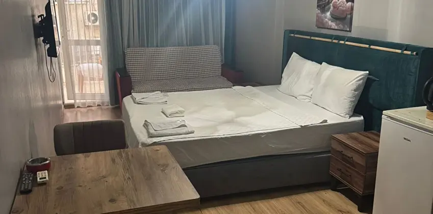Balkonlu Standard Room