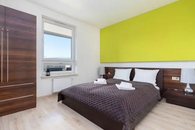 Apart Daire, 1 Yatak Odası, Balkon, Plaj Kenarı