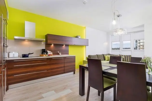 Apart Daire, 1 Yatak Odası, Balkon, Plaj Kenarı