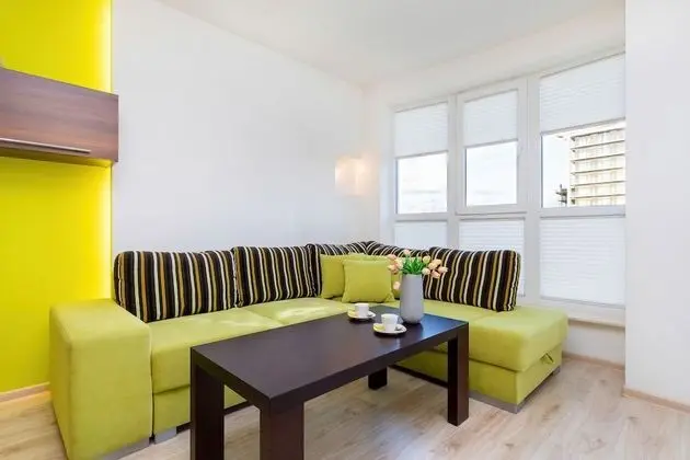 Apart Daire, 1 Yatak Odası, Balkon, Plaj Kenarı