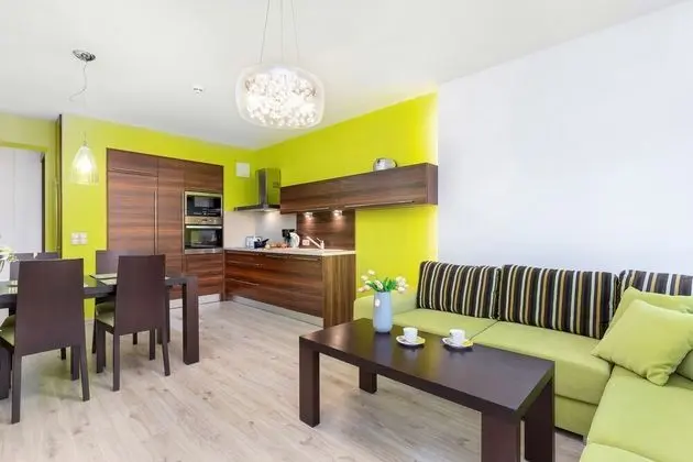 Apart Daire, 1 Yatak Odası, Balkon, Plaj Kenarı