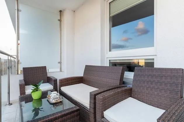 Apart Daire, 1 Yatak Odası, Balkon, Plaj Kenarı