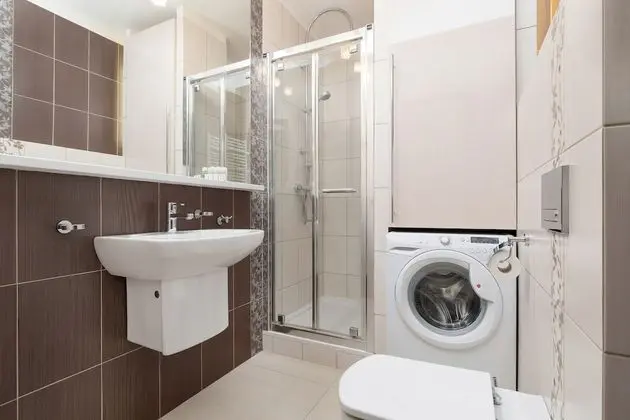 Apart Daire, 1 Yatak Odası, Balkon, Plaj Kenarı
