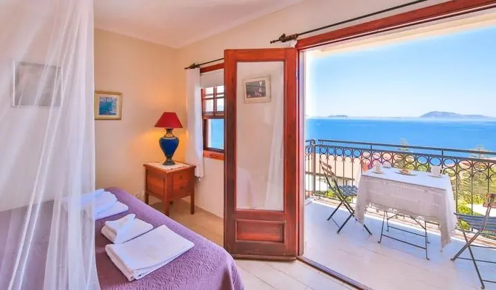 Suite, Deniz Manzaralı, Balkonlu