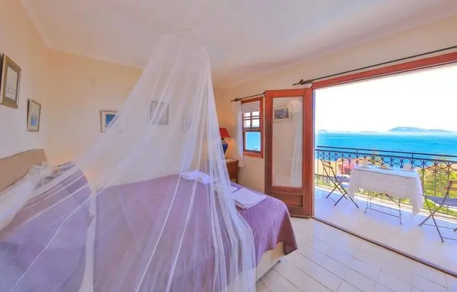 Suite, Deniz Manzaralı, Balkonlu