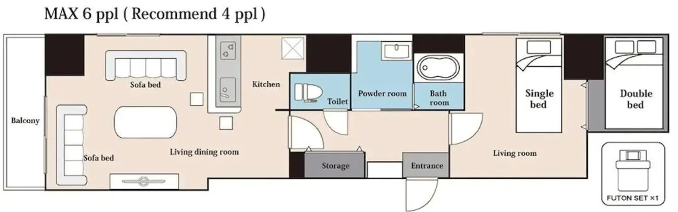 Apart Daire, Sigara İçilmez