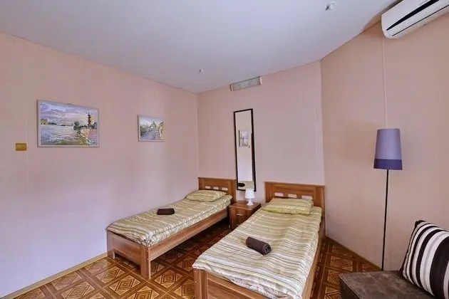 Superior İki Ayrı Yataklı Oda, Ortak Banyo