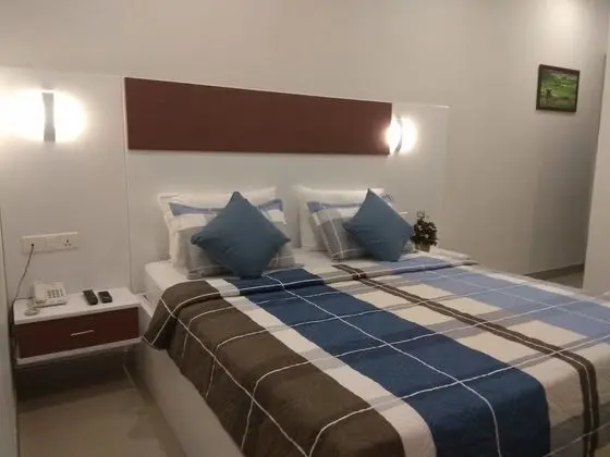 Deluxe Oda, 1 Yatak Odası, Özel Banyo, Bahçeli