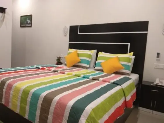 Deluxe Oda, 1 Yatak Odası, Özel Banyo, Bahçeli