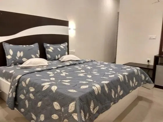 Economy Süit, 2 Yatak Odası, Bahçe Manzaralı, Bahçeli
