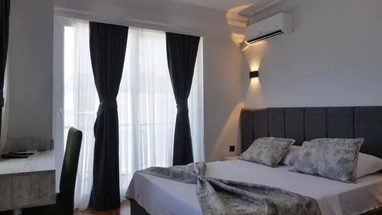 Deluxe Oda, Deniz Manzaralı, Balkonlu