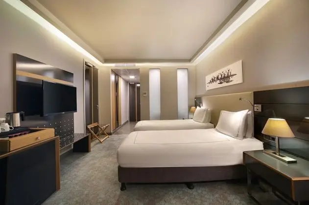 Deluxe İki Ayrı Yataklı Oda, 2 Tek Kişilik Yatak
