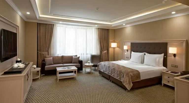 1 Çift ​​kişilik Yatak Deluxe
