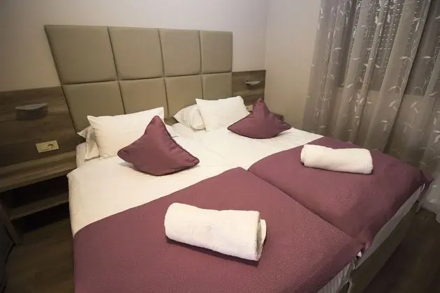 Deluxe Tek Büyük veya İki Ayrı Yataklı Oda