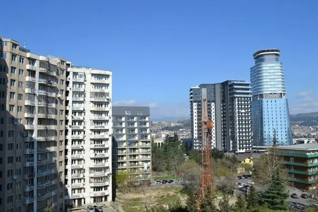 Apart Daire, 1 En Büyük (King) Boy Yatak, Buzdolabı ve Mikrodalga, Şehir Manzaralı