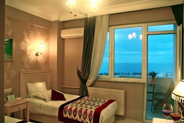 Deluxe Oda, Balkon, Deniz Manzaralı