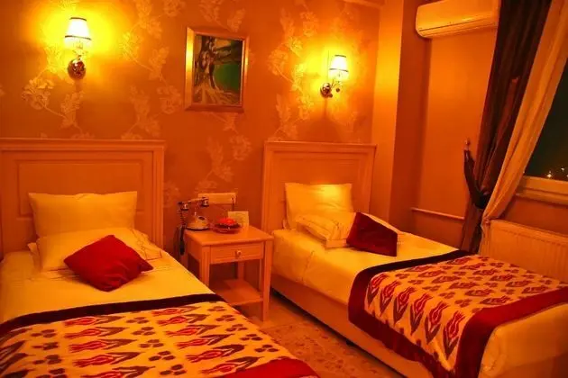Deluxe Oda, Balkon, Deniz Manzaralı