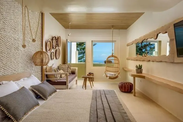 Luxury Süit, Sıcak Su Küveti, Deniz Manzaralı