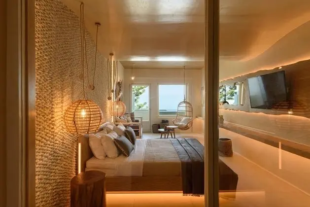 Luxury Süit, Sıcak Su Küveti, Deniz Manzaralı