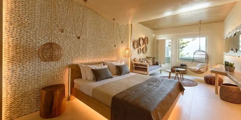 Luxury Süit, Sıcak Su Küveti, Deniz Manzaralı