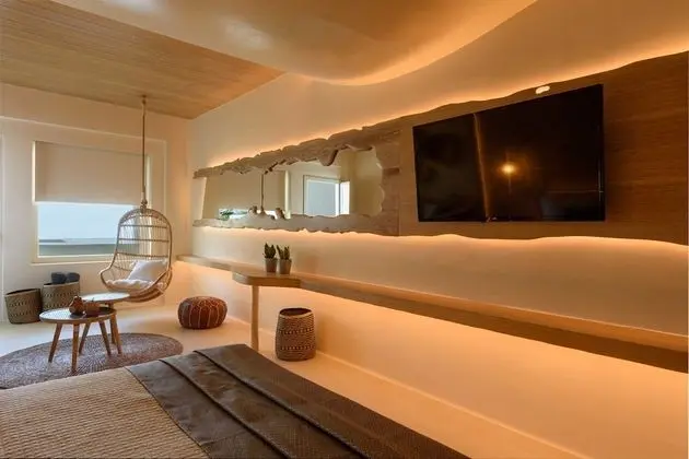 Luxury Süit, Sıcak Su Küveti, Deniz Manzaralı