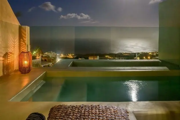 Luxury Süit, Sıcak Su Küveti, Deniz Manzaralı