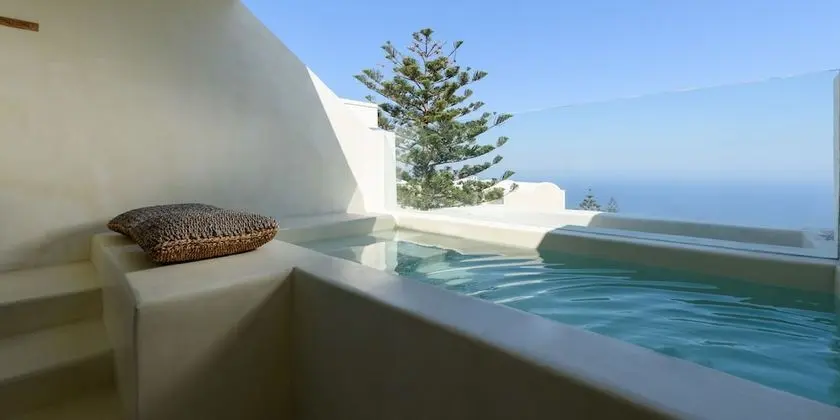 Luxury Süit, Sıcak Su Küveti, Deniz Manzaralı