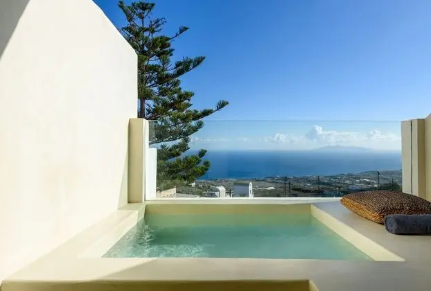 Luxury Süit, Sıcak Su Küveti, Deniz Manzaralı