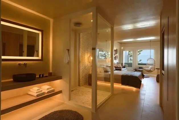 Luxury Süit, Sıcak Su Küveti, Deniz Manzaralı