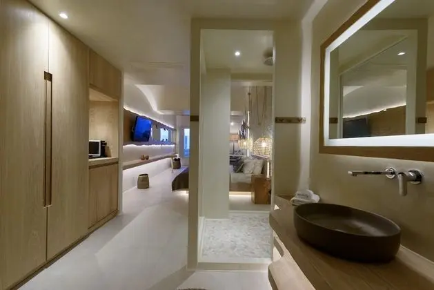 Luxury Süit, Sıcak Su Küveti, Deniz Manzaralı