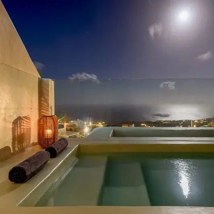 Luxury Süit, Sıcak Su Küveti, Deniz Manzaralı