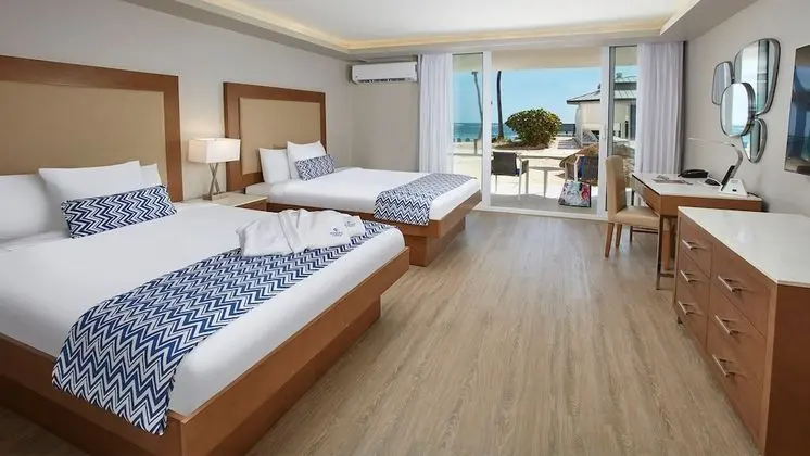 Oceans Beachfront Double