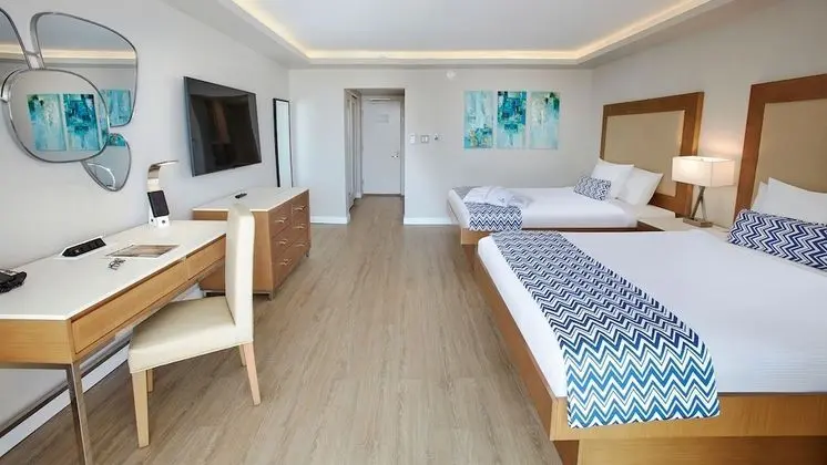 Oceans Beachfront Double