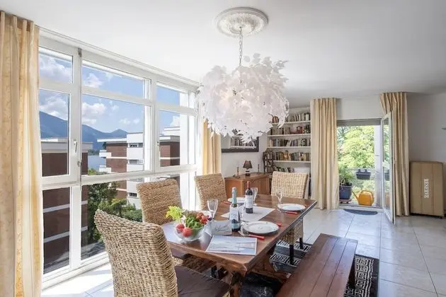 Family Apart Daire, Birden Çok Yatak, 2 Banyolu (Divina Minusio)