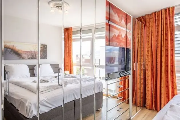 Family Apart Daire, Birden Çok Yatak, 2 Banyolu (Divina Minusio)