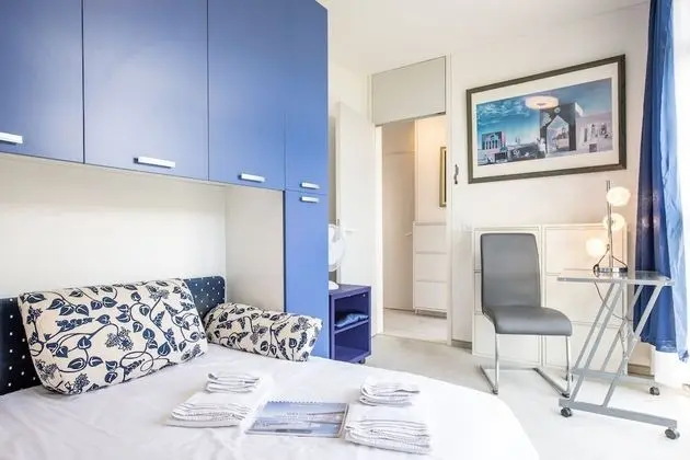 Family Apart Daire, Birden Çok Yatak, 2 Banyolu (Divina Minusio)