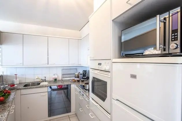 Family Apart Daire, Birden Çok Yatak, 2 Banyolu (Divina Minusio)