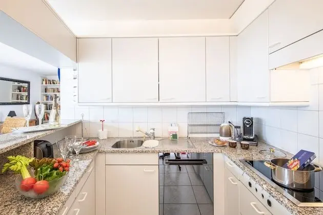 Family Apart Daire, Birden Çok Yatak, 2 Banyolu (Divina Minusio)