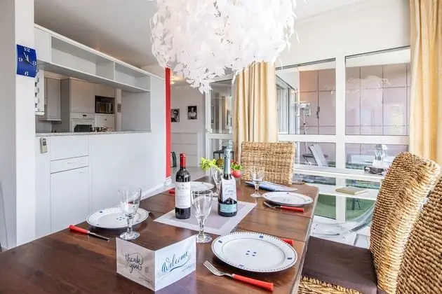 Family Apart Daire, Birden Çok Yatak, 2 Banyolu (Divina Minusio)