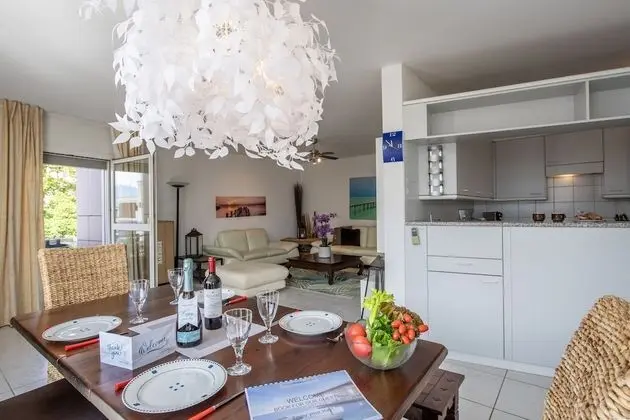 Family Apart Daire, Birden Çok Yatak, 2 Banyolu (Divina Minusio)