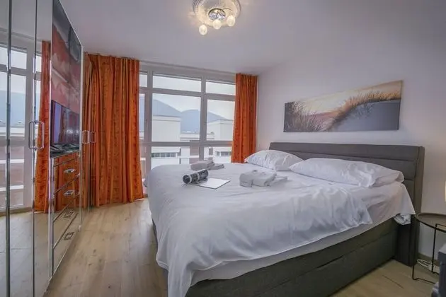 Family Apart Daire, Birden Çok Yatak, 2 Banyolu (Divina Minusio)