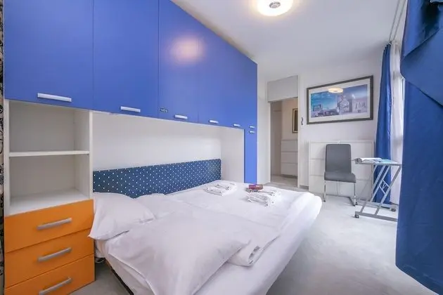 Family Apart Daire, Birden Çok Yatak, 2 Banyolu (Divina Minusio)