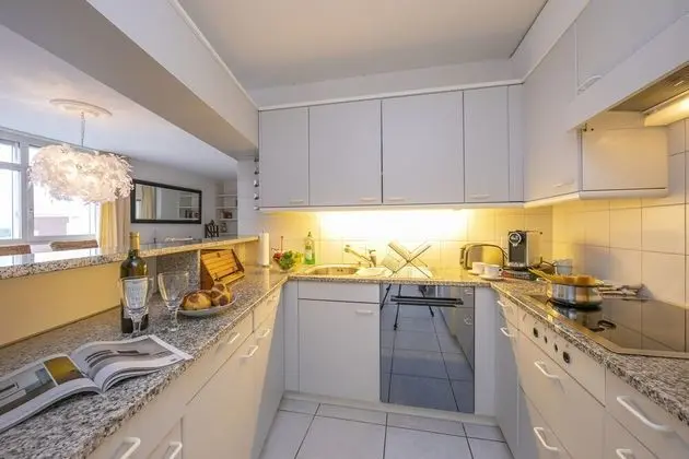 Family Apart Daire, Birden Çok Yatak, 2 Banyolu (Divina Minusio)