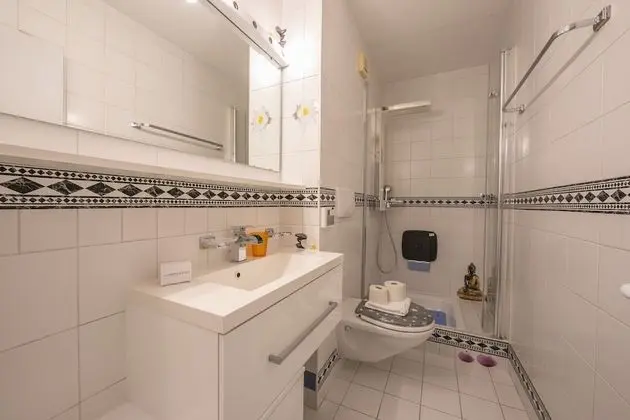 Family Apart Daire, Birden Çok Yatak, 2 Banyolu (Divina Minusio)