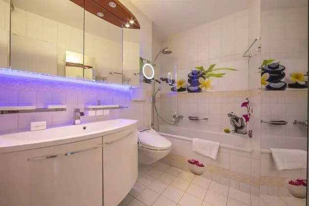 Family Apart Daire, Birden Çok Yatak, 2 Banyolu (Divina Minusio)