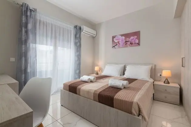Luxury Apart Daire, 2 Yatak Odası, Bahçe Manzaralı (Artemis)