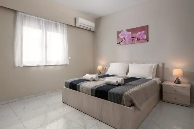 Luxury Apart Daire, 2 Yatak Odası, Bahçe Manzaralı (Artemis)