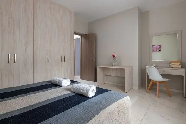 Luxury Apart Daire, 2 Yatak Odası, Bahçe Manzaralı (Artemis)