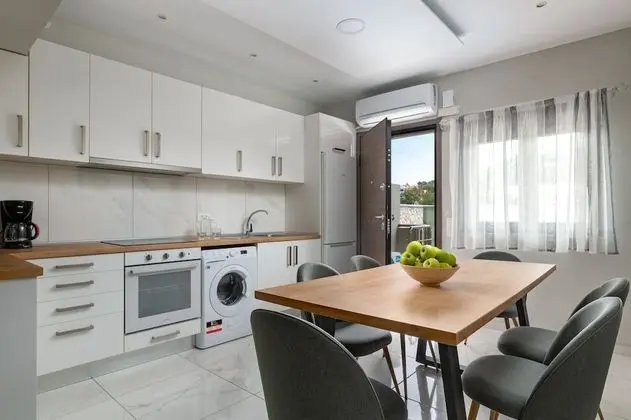 Luxury Apart Daire, 2 Yatak Odası, Bahçe Manzaralı (Artemis)