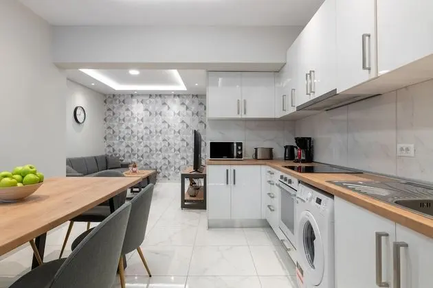 Luxury Apart Daire, 2 Yatak Odası, Bahçe Manzaralı (Artemis)